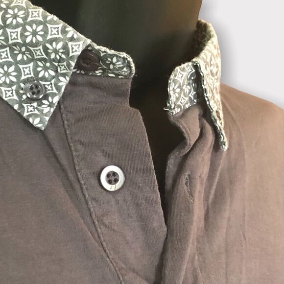 *168 5 Below Collared Tee - Picture 2 of 6